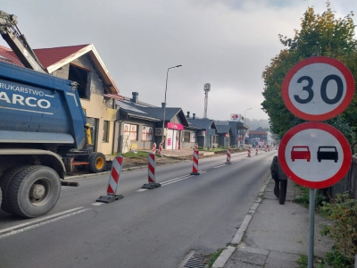 Utrudnienia drogowe na ulicy Żeromskiego - zdjęcie4