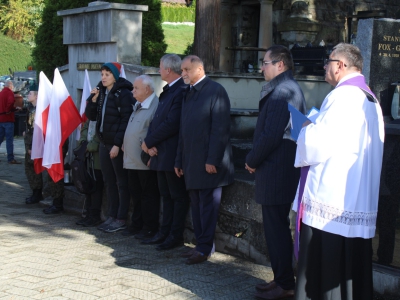 Oznaczenie grobu Powstańca Śląskiego Tadeusza Jänicha znakiem pamięci „Tobie Polski” - zdjęcie11