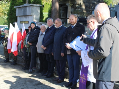 Oznaczenie grobu Powstańca Śląskiego Tadeusza Jänicha znakiem pamięci „Tobie Polski” - zdjęcie3