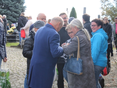 Kwesta na rzecz ratowania zabytkowego cmentarza św. Marka w Żywcu - zdjęcie4