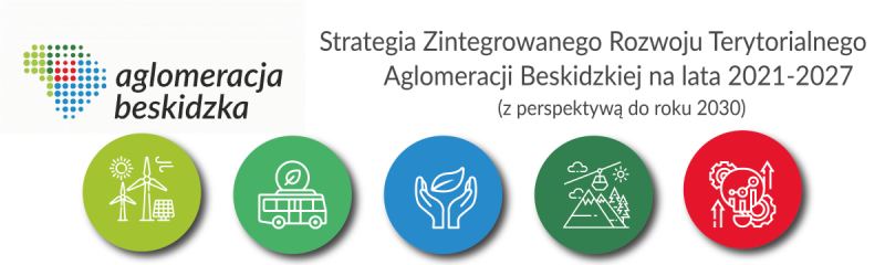 Konsultacje społeczne projektu Strategii Zintegrowanego Rozwoju Terytorialnego Aglomeracji Beskidzkiej na lata 2021-2027