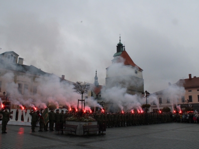 Obchody Narodowego Święta Niepodległości w Żywcu - zdjęcie23