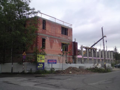 Budowa sali gimnastycznej przy Gimn. nr 1 - zdjęcie34