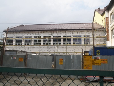 Budowa sali gimnastycznej przy Gimn. nr 1 - zdjęcie4