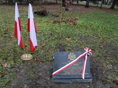Odsłonięcie tablicy upamiętniającej ppor. Tadeusza Jänicha - zdjęcie24