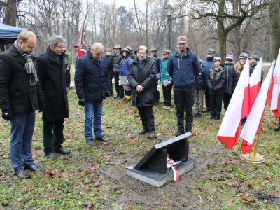 Odsłonięcie tablicy upamiętniającej ppor. Tadeusza Jänicha - zdjęcie8