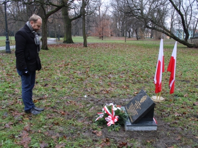Odsłonięcie tablicy upamiętniającej ppor. Tadeusza Jänicha - zdjęcie2