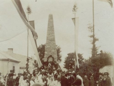Pomnik Grunwaldzki 1910 - zdjęcie1