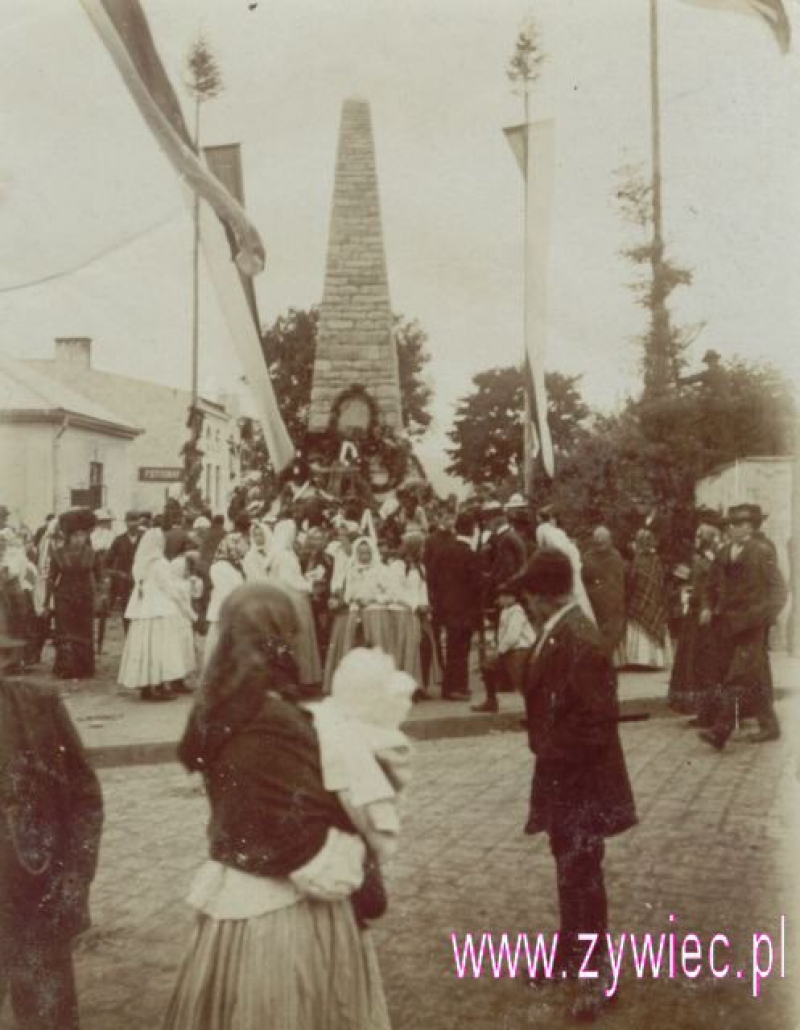 Pomnik Grunwaldzki 1910