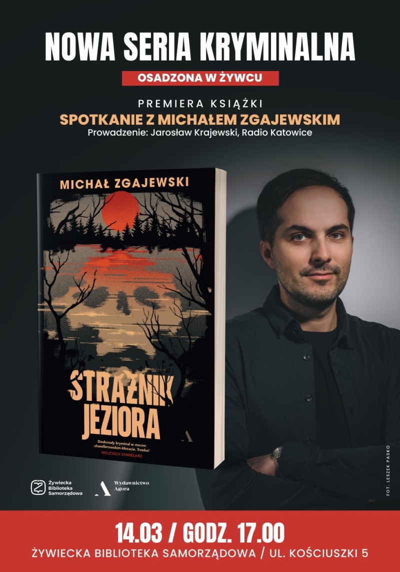 Spotkanie autorskie z Michałem Zgajewskim