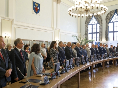 Pierwsze posiedzenie nowej Rady Miejskiej w Żywcu - zdjęcie14