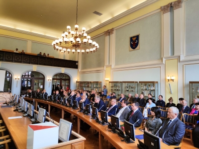 Pierwsze posiedzenie nowej Rady Miejskiej w Żywcu - zdjęcie1