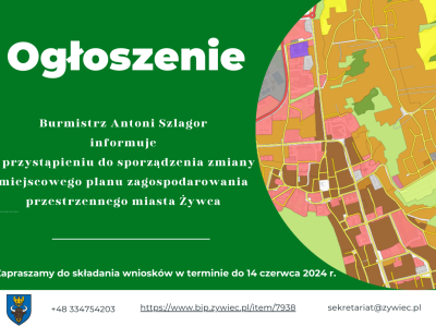Zmiana miejscowego planu zagospodarowania przestrzennego miasta Żywca - zdjęcie2