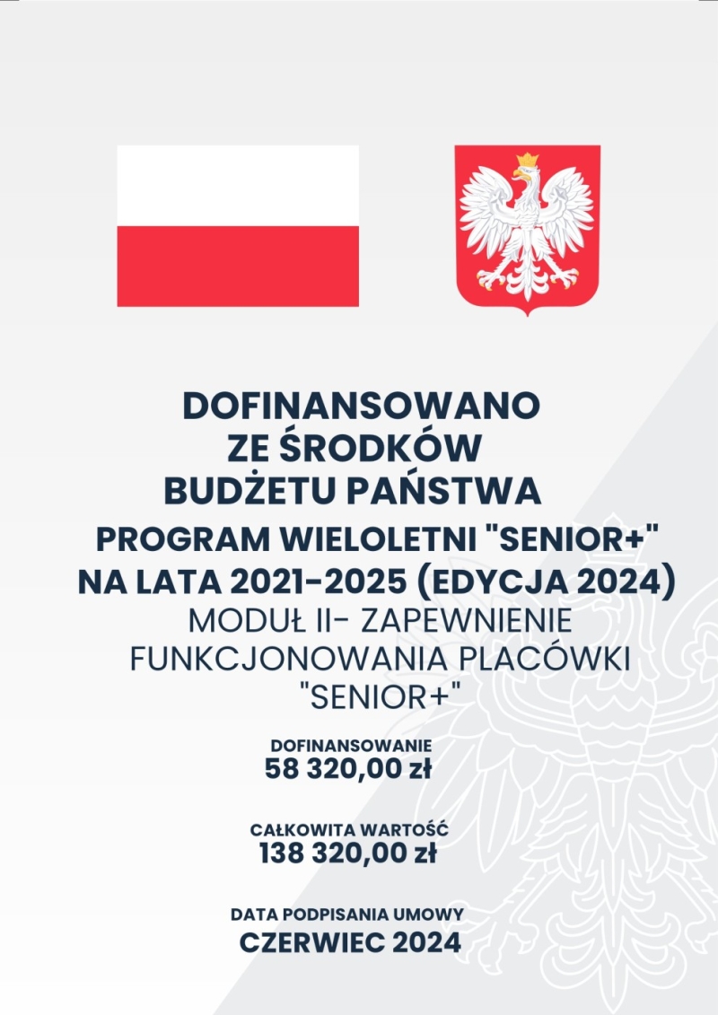 Klub Senior+ Papiernik Edycja 2024