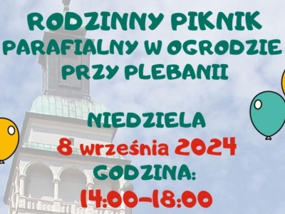 Zapraszamy na piknik w ogrodzie - zdjęcie1