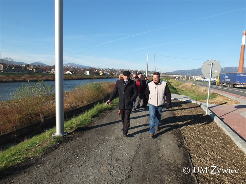Inwestycja przebudowy drogi na Korbielów i mostu na Sole dobiega końca