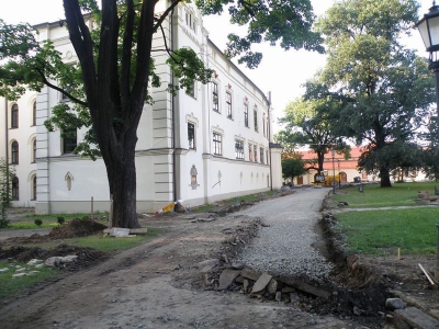 Rewitalizacja kompleksu Starego Zamku i Parku Habsburgów - zdjęcie46