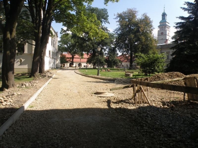 Rewitalizacja kompleksu Starego Zamku i Parku Habsburgów - zdjęcie30