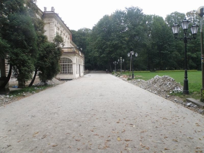 Rewitalizacja kompleksu Starego Zamku i Parku Habsburgów - zdjęcie21