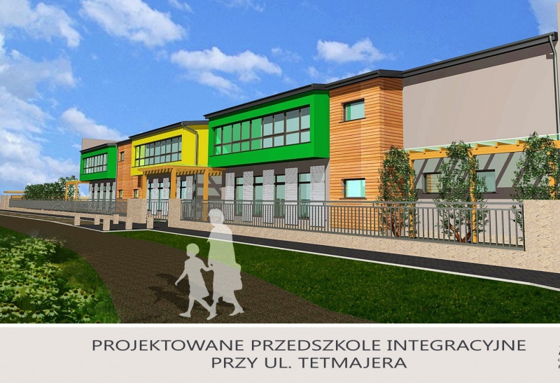 Podpisano umowę w sprawie budowy Przedszkola przy ul. Tetmajera w Żywcu